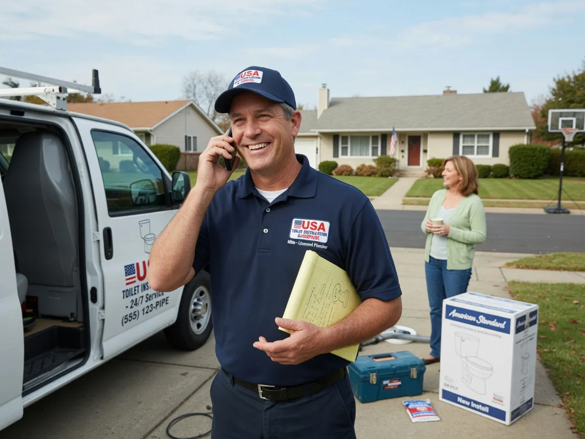 Toilet Installation Baden, PA FAQs